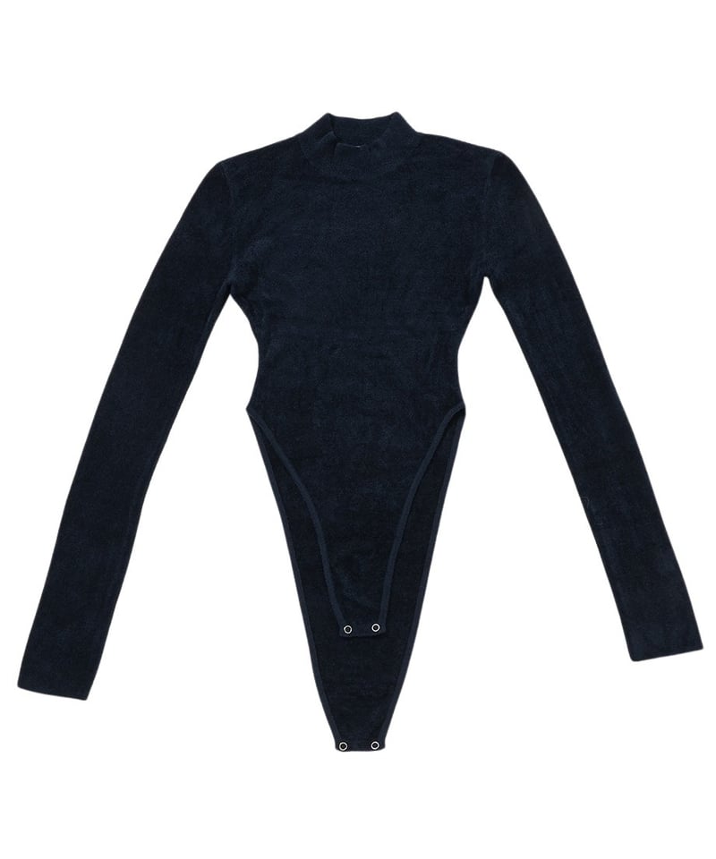 velour high leg KNIT body suits | NKNIT 