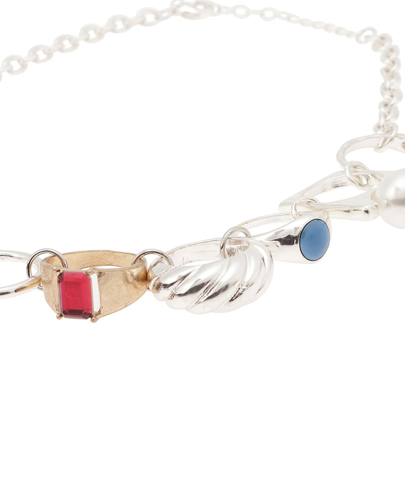 ring necklace | NKNIT