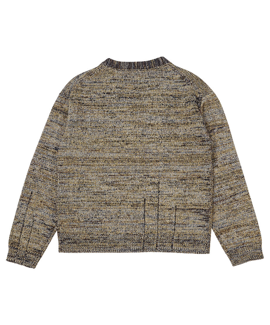 【MR】NKNIT ♡hole KNIT カーディガン サイズ② MR】NKNIT ♡hole KNIT カーディガン サイズ② ♡hole KNIT