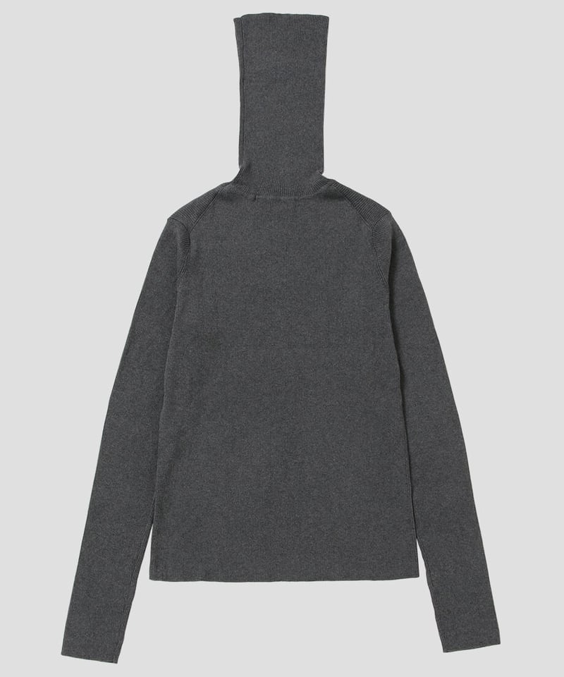 nknitンニット NKNIT（バラクラバ） balaclava stall 黒