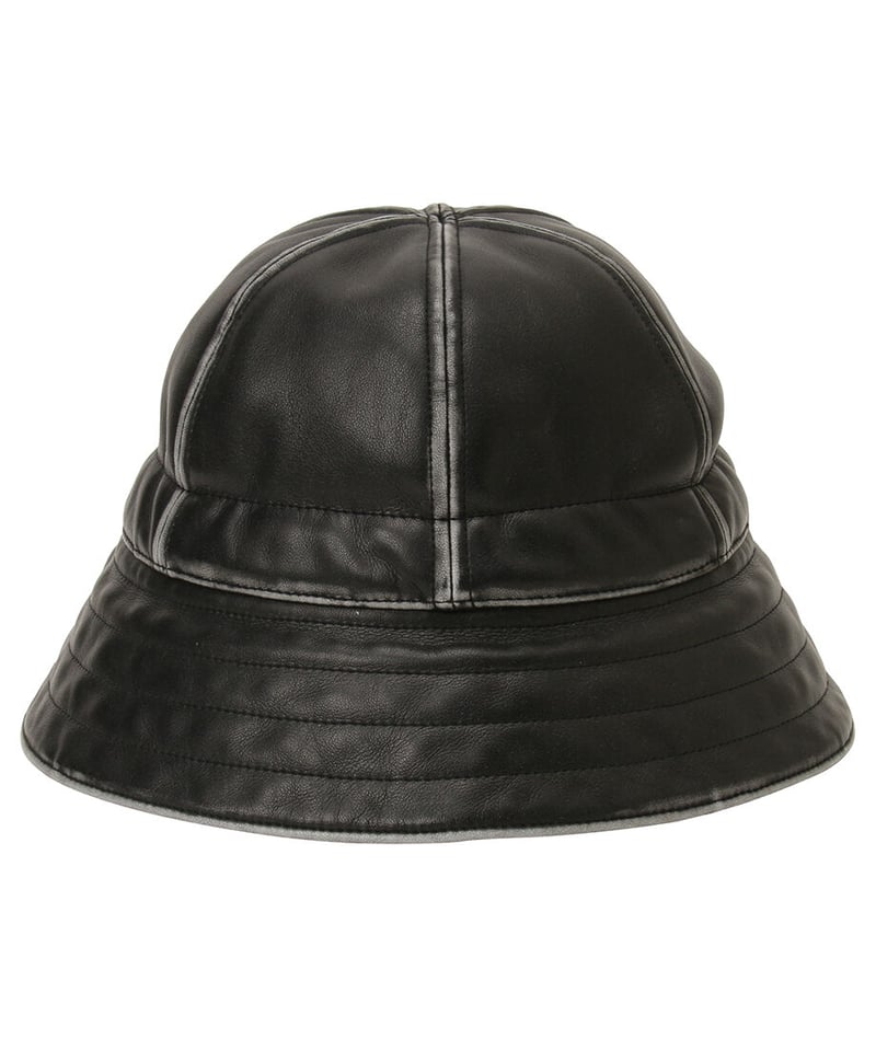 NKINT vegan leather sailor hat