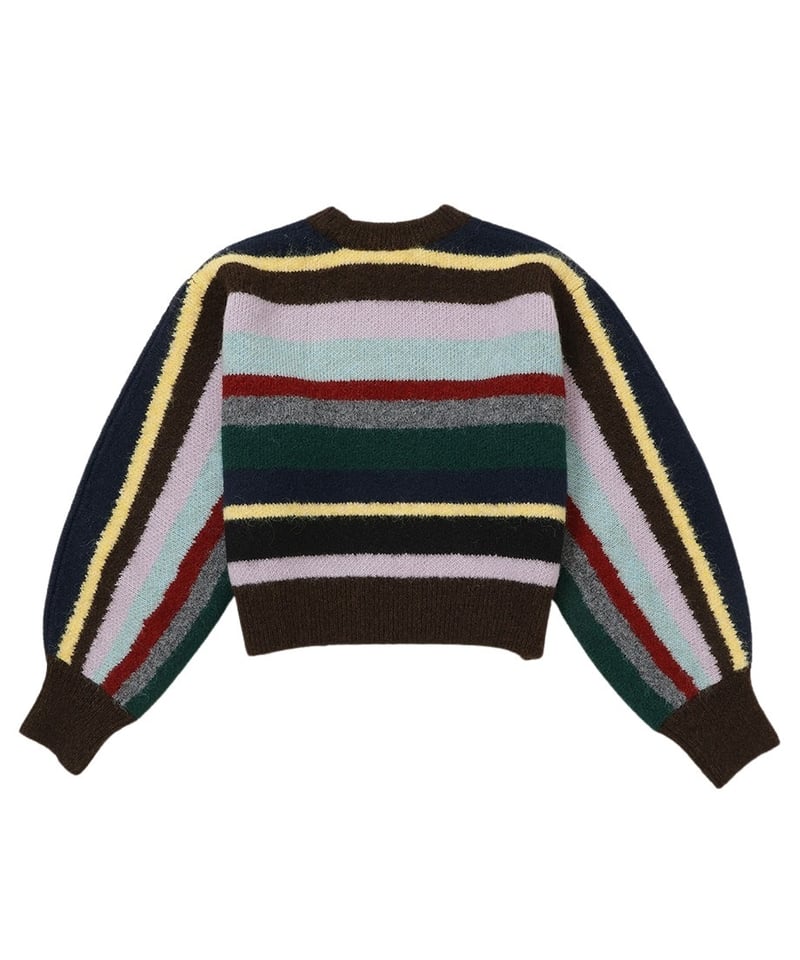 NKNIT hand knitting stripe KNIT