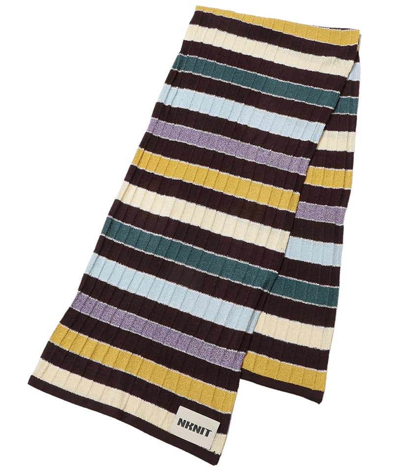 stripe KNIT towel | NKNIT