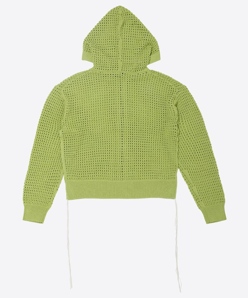 mesh knit zip foodie | NKNIT mesh knit zip foodie | NKNIT