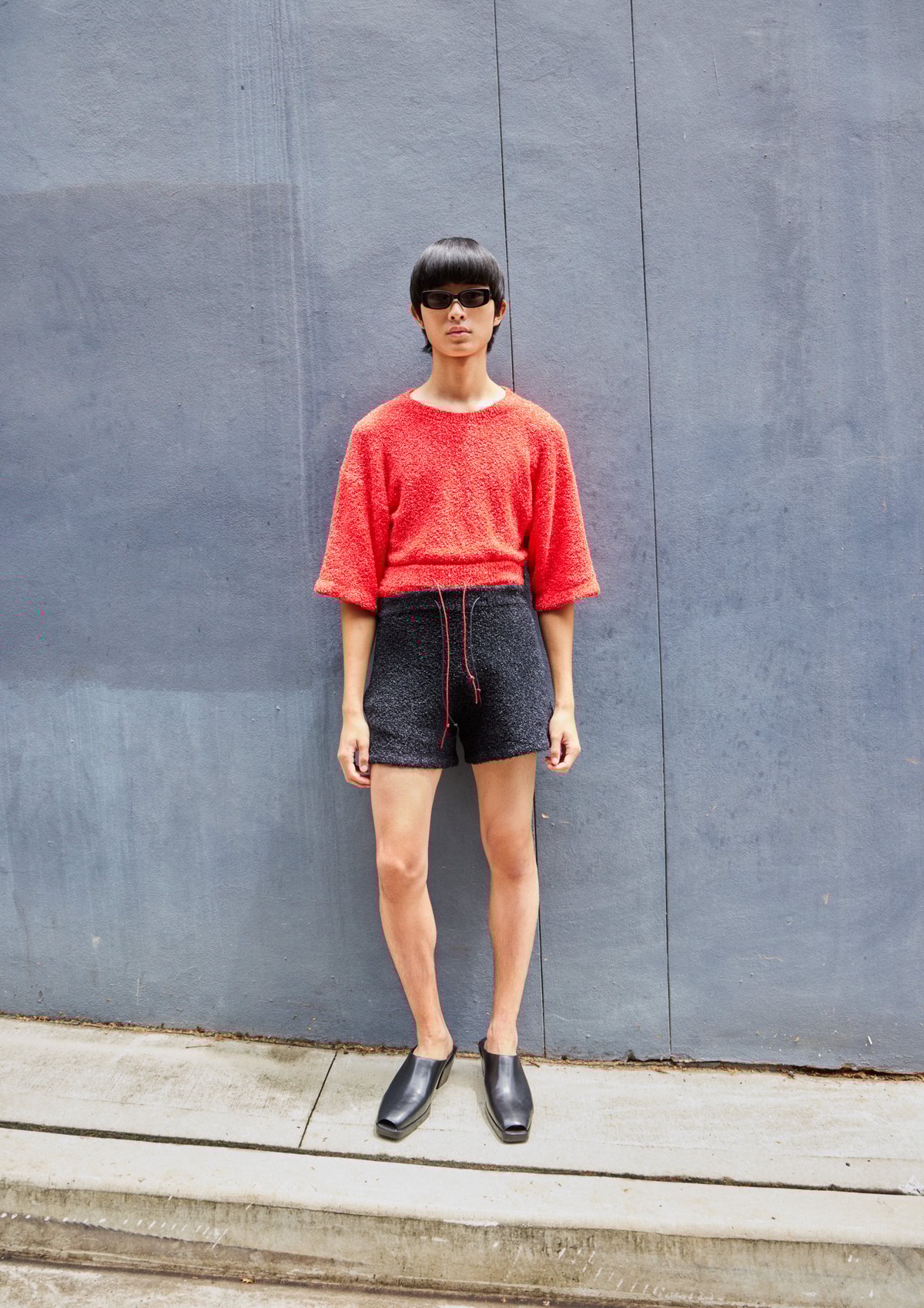 パンツ NKNIT dry shaggy short pants dry shaggy short pants nknit
