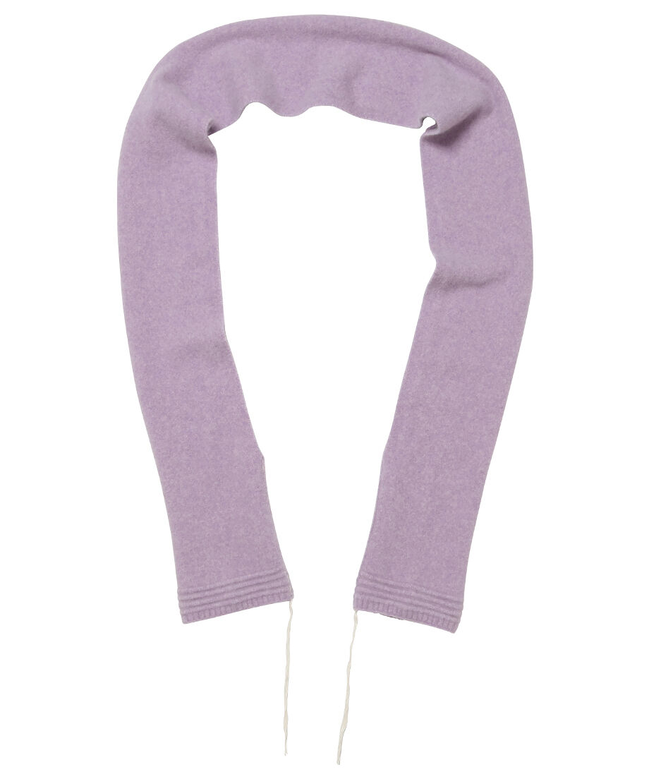 NKNIT ンニット　sleeve KNIT scarf NKNIT ンニット sleeve KNIT scarf