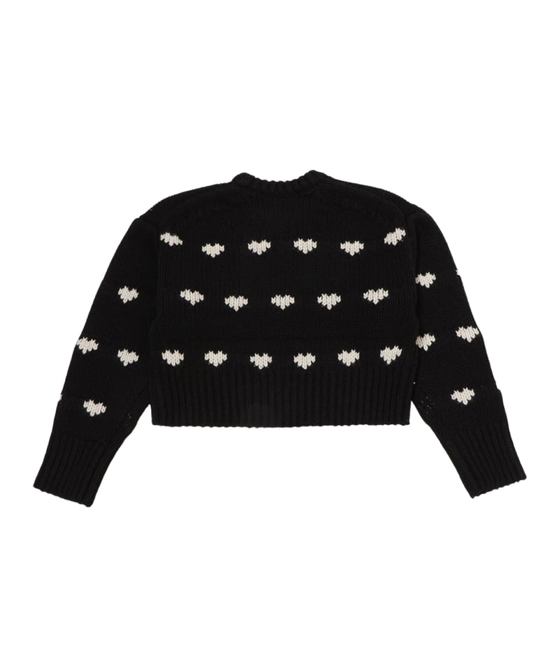 short ♡pattern KNIT | NKNIT short ♡pattern KNIT | NKNIT