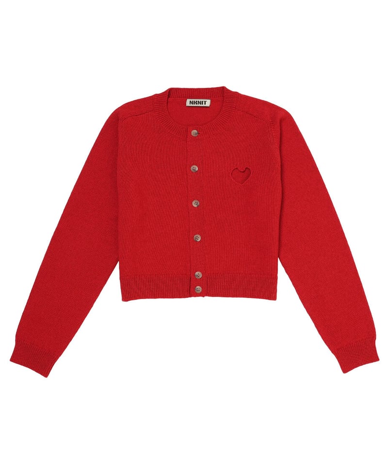 ♡hole KNIT cardigan - www.stedile.com.br