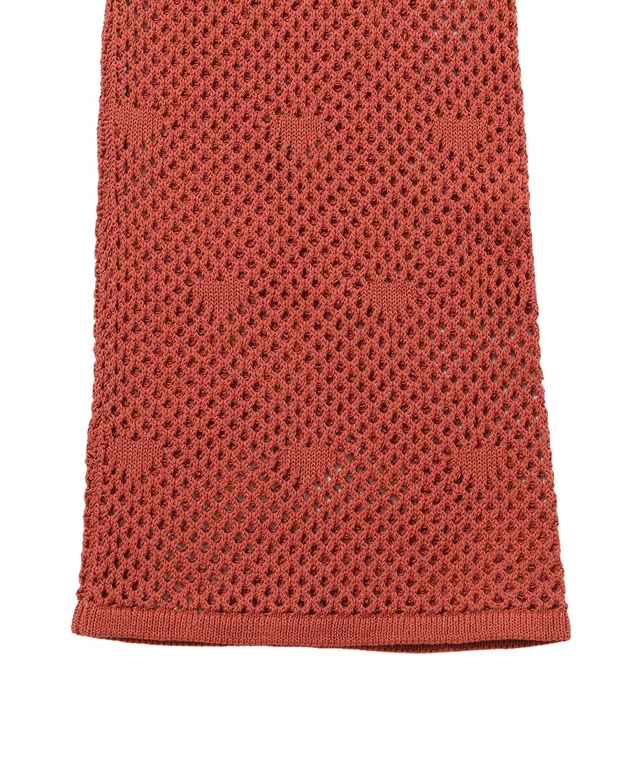 mesh ♡ pattern KNIT pants | NKNIT mesh ♡ pattern KNIT pants | NKNIT