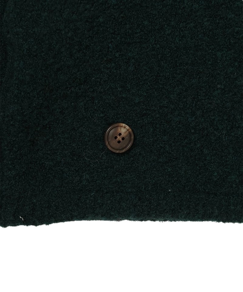 V-neck bouclé KNIT | NKNIT 