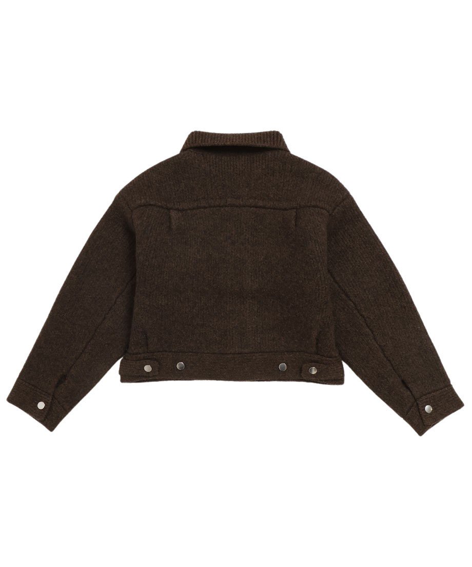 NKNIT ンニット constructive pattern KNIT