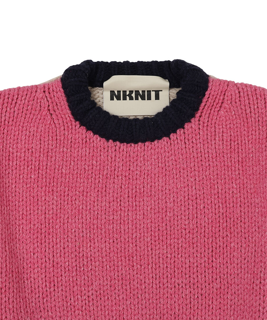 nknit ンニット color blocking KNIT ニット サイズ② | www ...