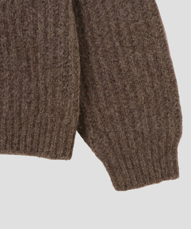 nknit YAKU big knit ベージュ NKNIT/ンニット/YAKU big knit