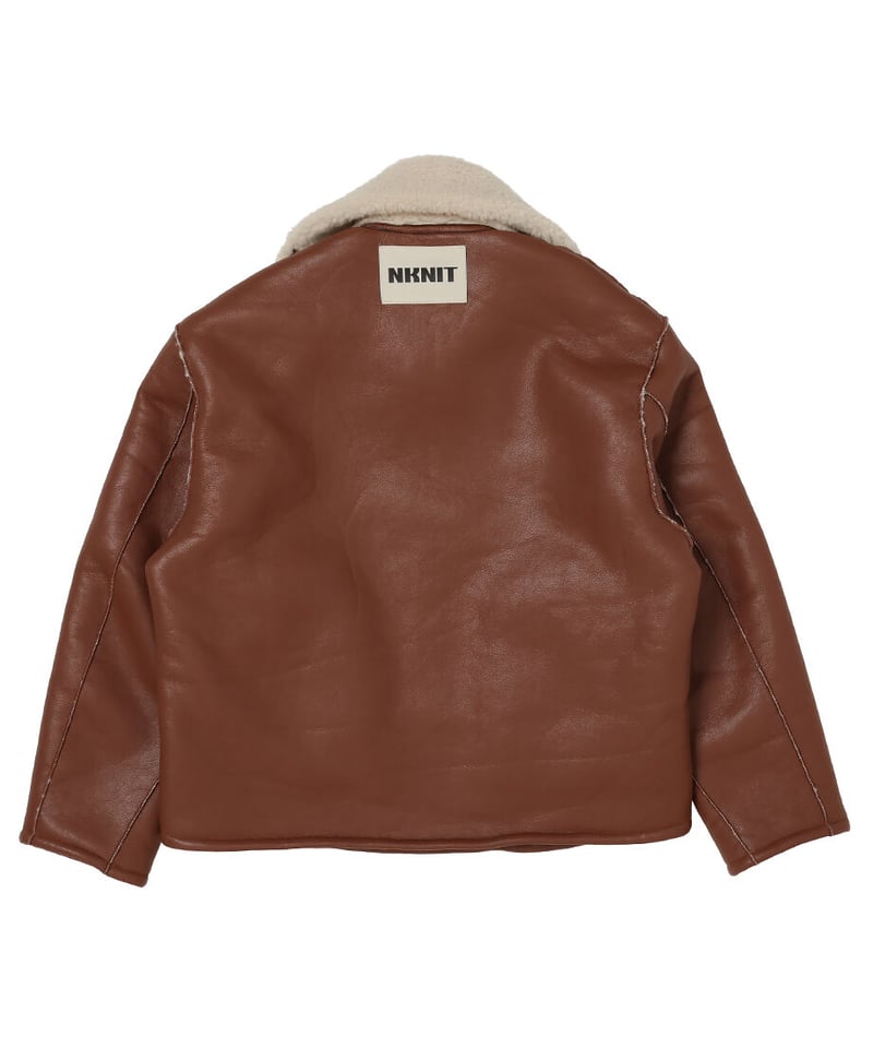 vegan mouton half zip BIG | NKNIT vegan mouton half zip BIG | NKNIT