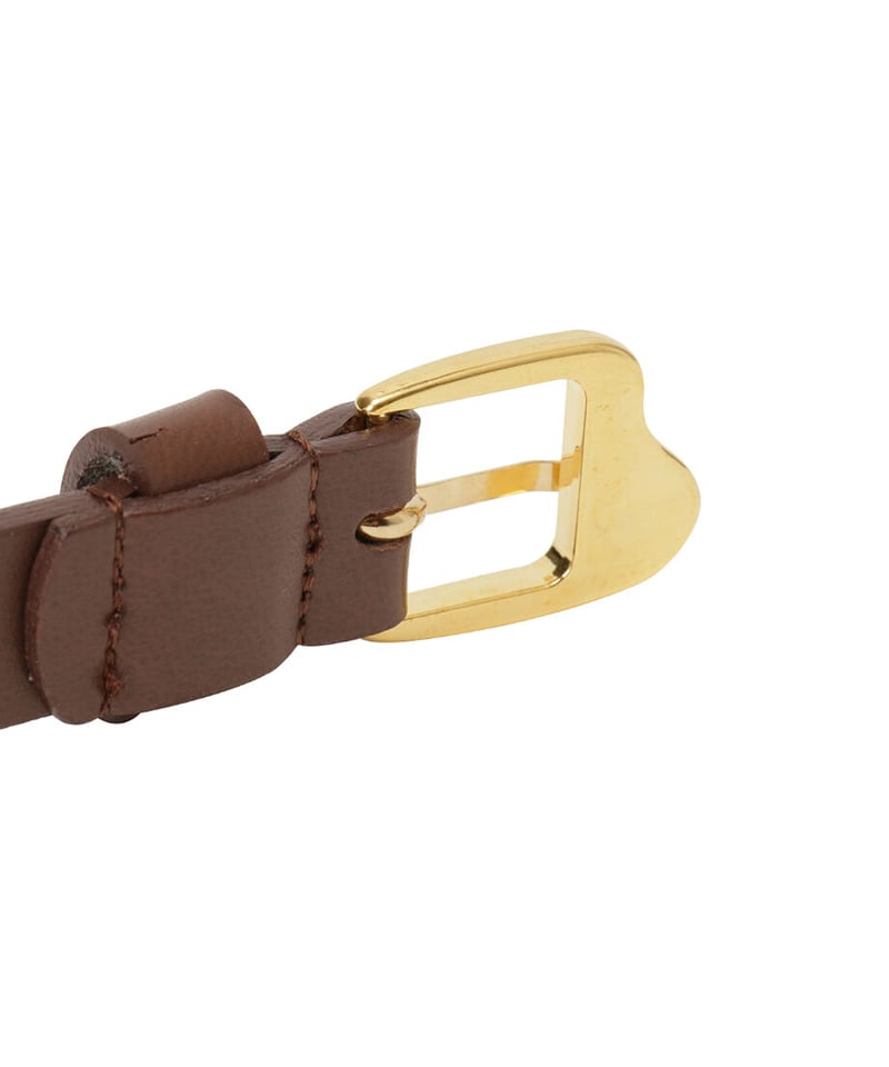 vegan leather belt 17mm | NKNIT vegan leather belt 17mm | NKNIT