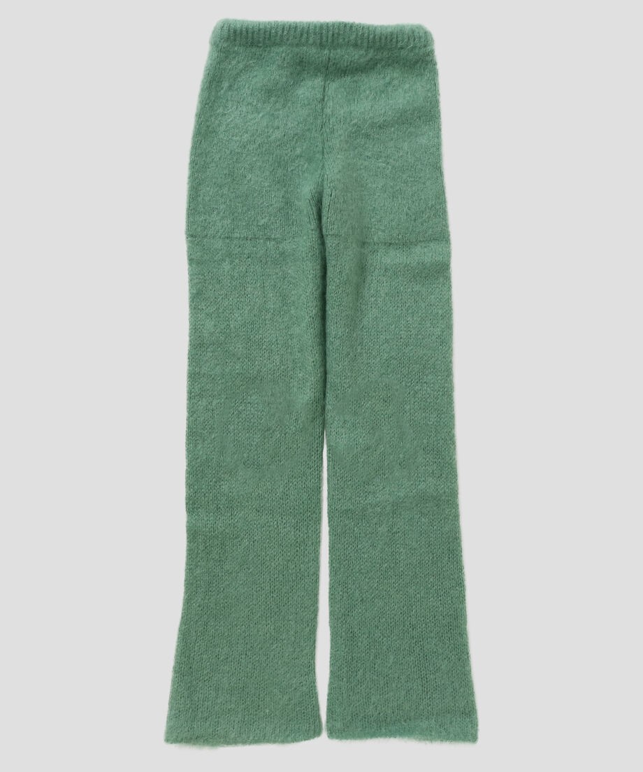 新品 YANYAN MOMO LAZA PANT IN GRAPE MOHAIR - パンツ