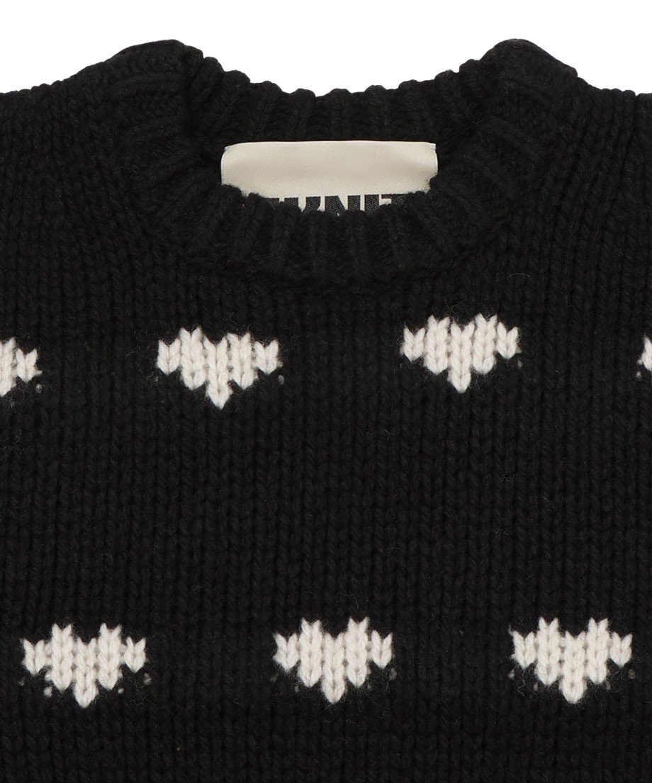 short ♡pattern KNIT | NKNIT short ♡pattern KNIT | NKNIT