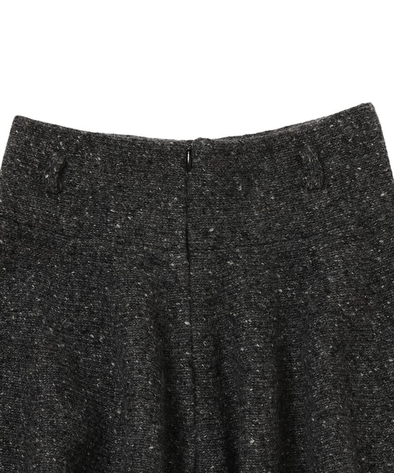 KNIT flared skirt | NKNIT 