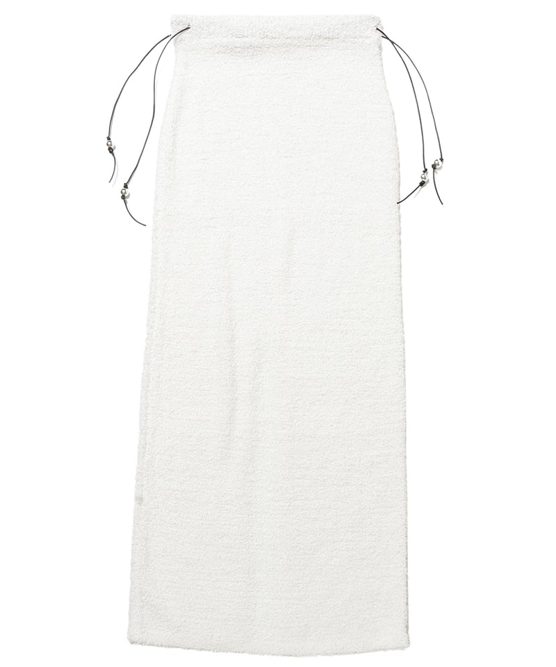 dry shaggy KNIT long skirt | NKNIT dry shaggy KNIT long skirt | NKNIT