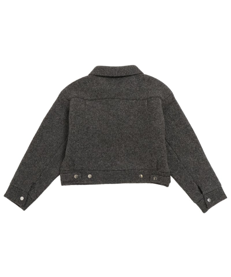 KNIT blouson | NKNIT KNIT blouson | NKNIT