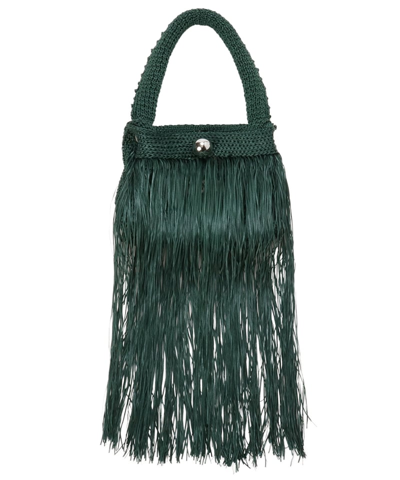 long fringe KNIT bag | NKNIT 