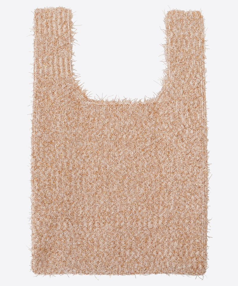 kirakira knit bag | NKNIT