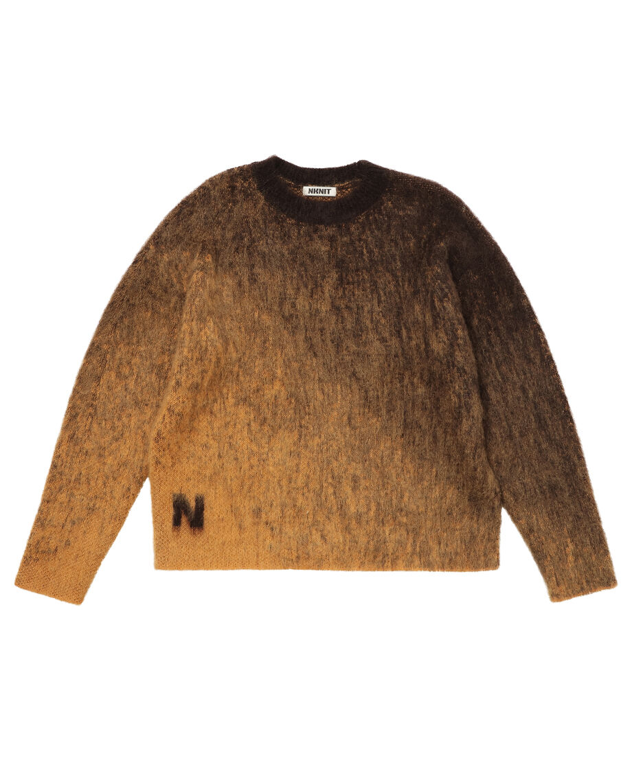 moheya gradation KNIT BIG | NKNIT