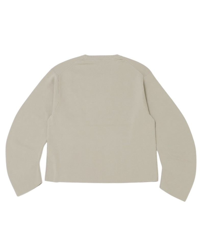 curved arm cotton KNIT | NKNIT