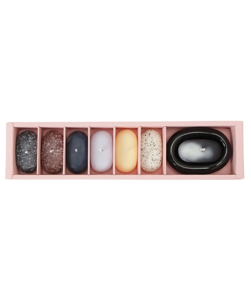 NKNIT×honey flamingo collaboration candle set | NKNIT×honey flamingo collaboration candle set |