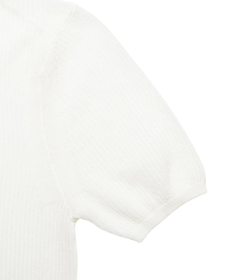 sheer mini rib KNIT | NKNIT