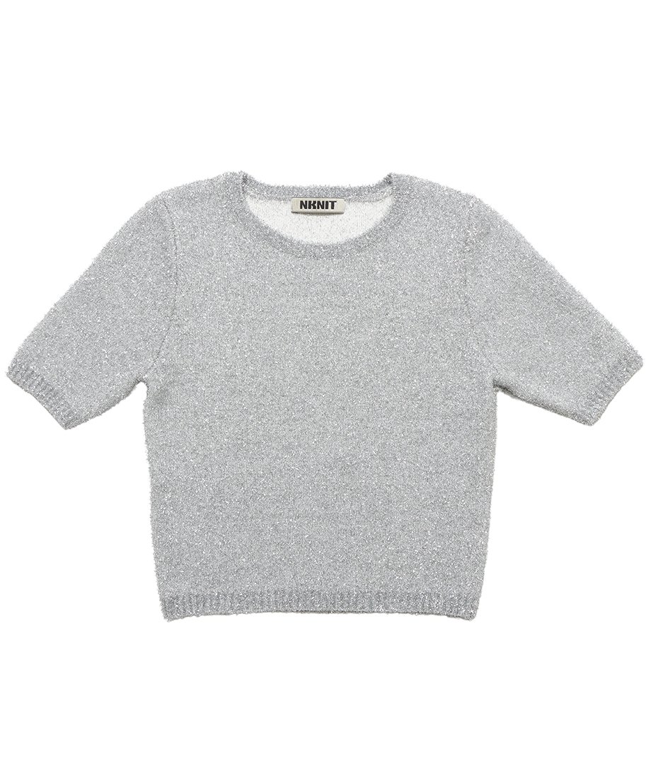dry shaggy mini T-shirt | NKNIT dry shaggy mini T-shirt | NKNIT