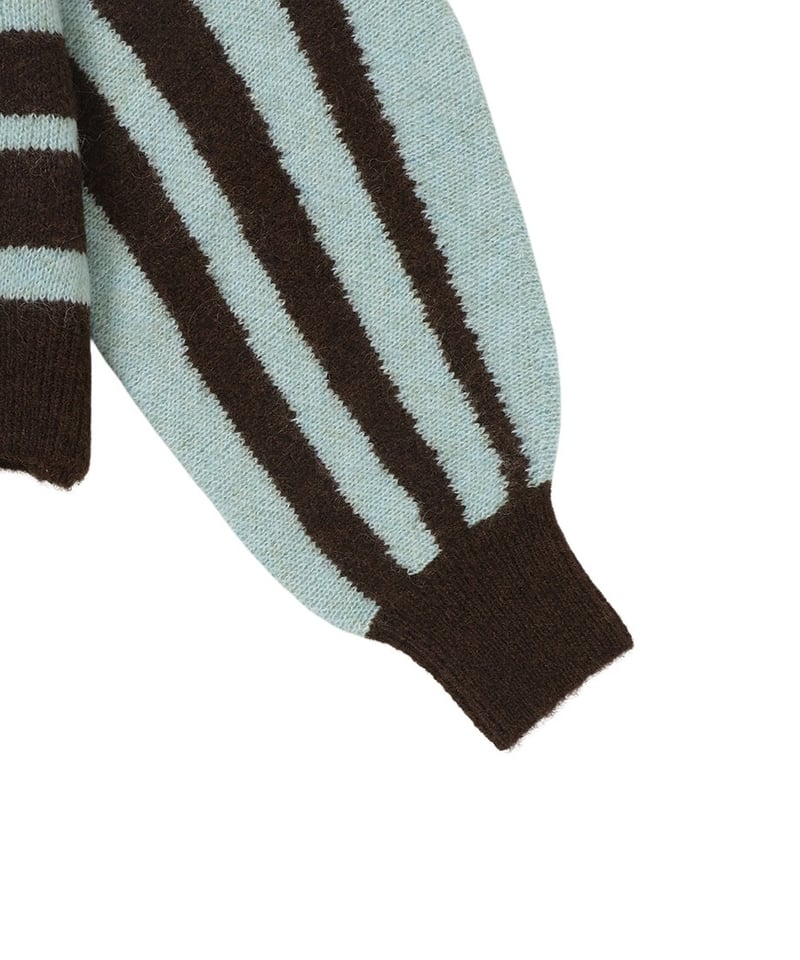 volume sleeve pull over KNIT | NKNIT
