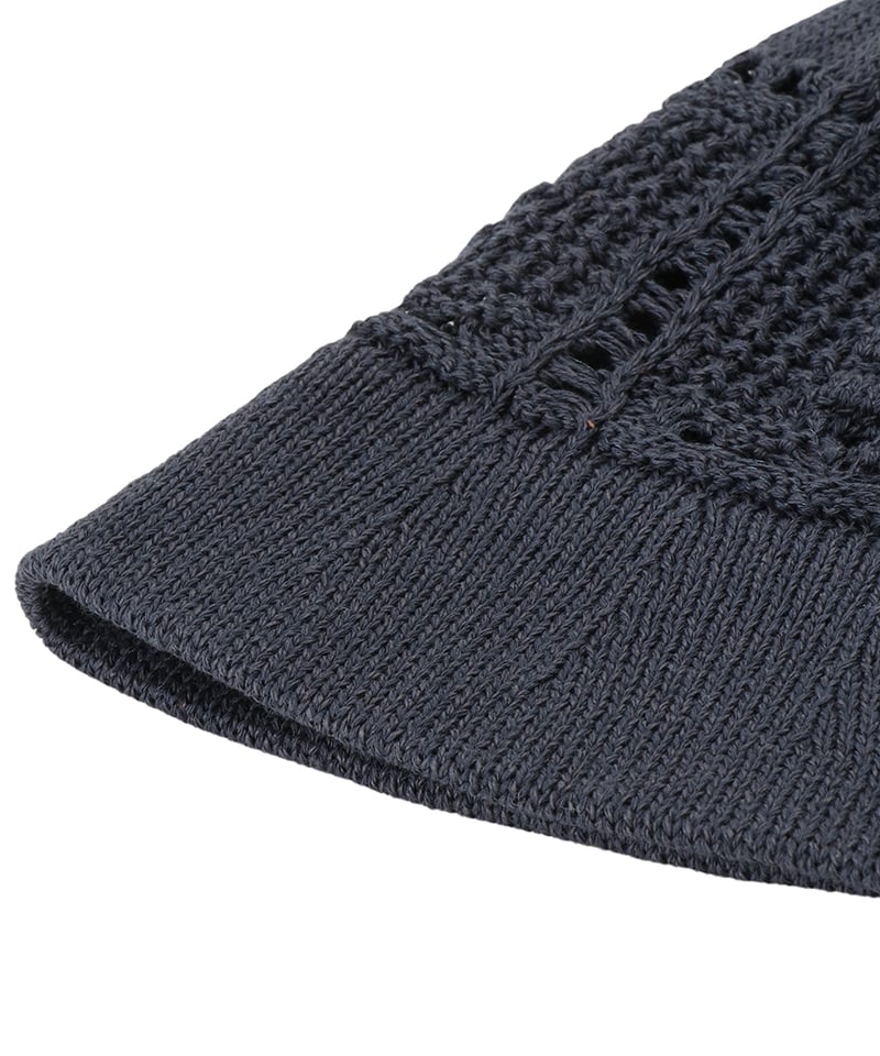 新品 NKNIT patchwork pattern KNIT hat ンニット NKNIT ンニット patchwork pattern knit hat