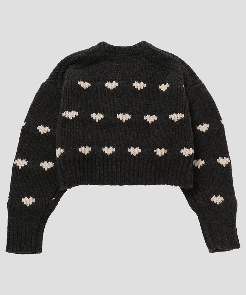NKNIT 23AW ♡pattern KNIT 予約商品】♡pattern KNIT – NKNIT