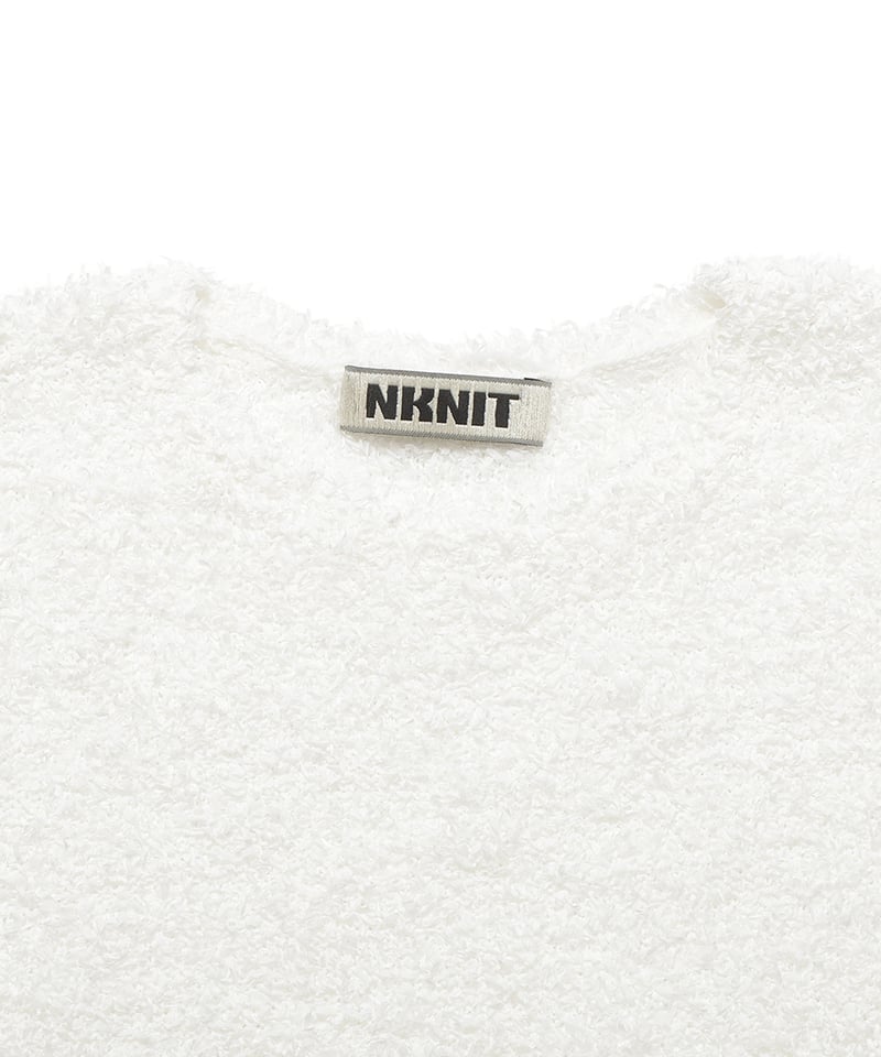 dry shaggy mini T-shirt | NKNIT