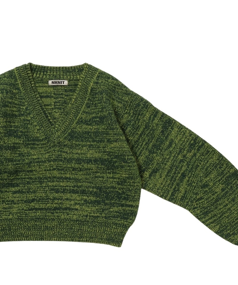 nknit mix color hand KNIT 