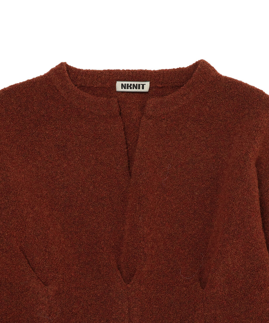 NKNIT Tacked small knit po