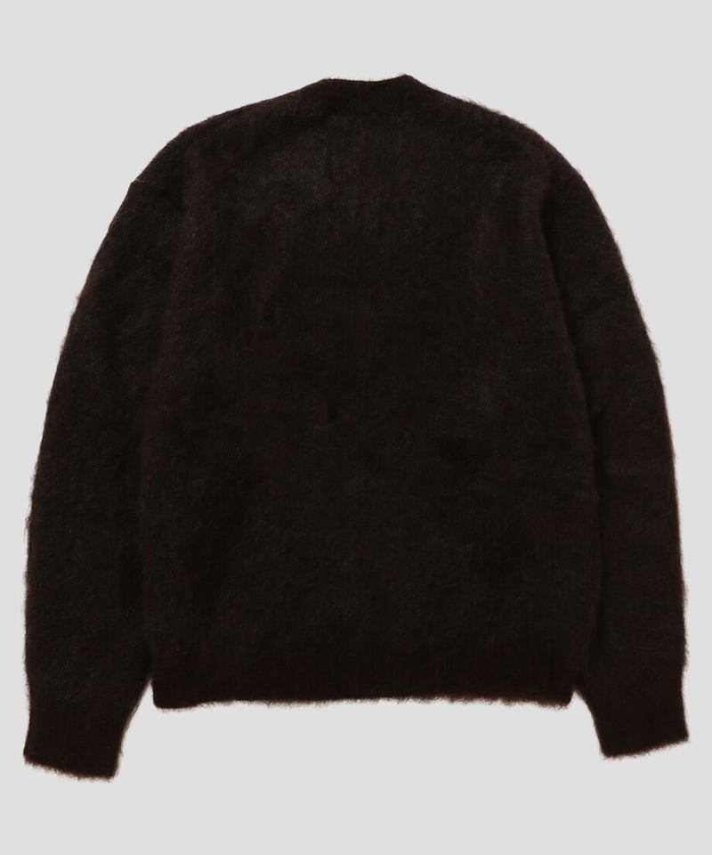 wave pattern mohair KNIT | NKNIT wave pattern mohair KNIT | NKNIT