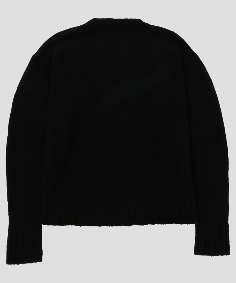 cashmere mix soft V-neck KNIT | NKNIT
