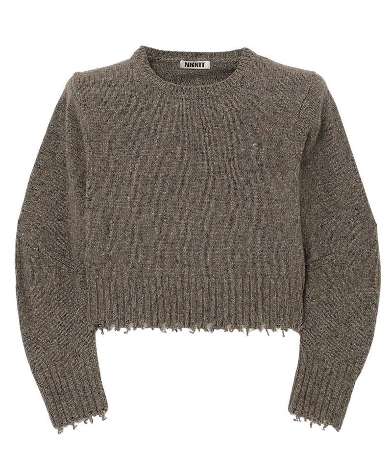 shoulder pad damaged KNIT | NKNIT