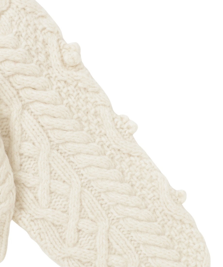 bubble cable hand KNIT | NKNIT bubble cable hand KNIT | NKNIT