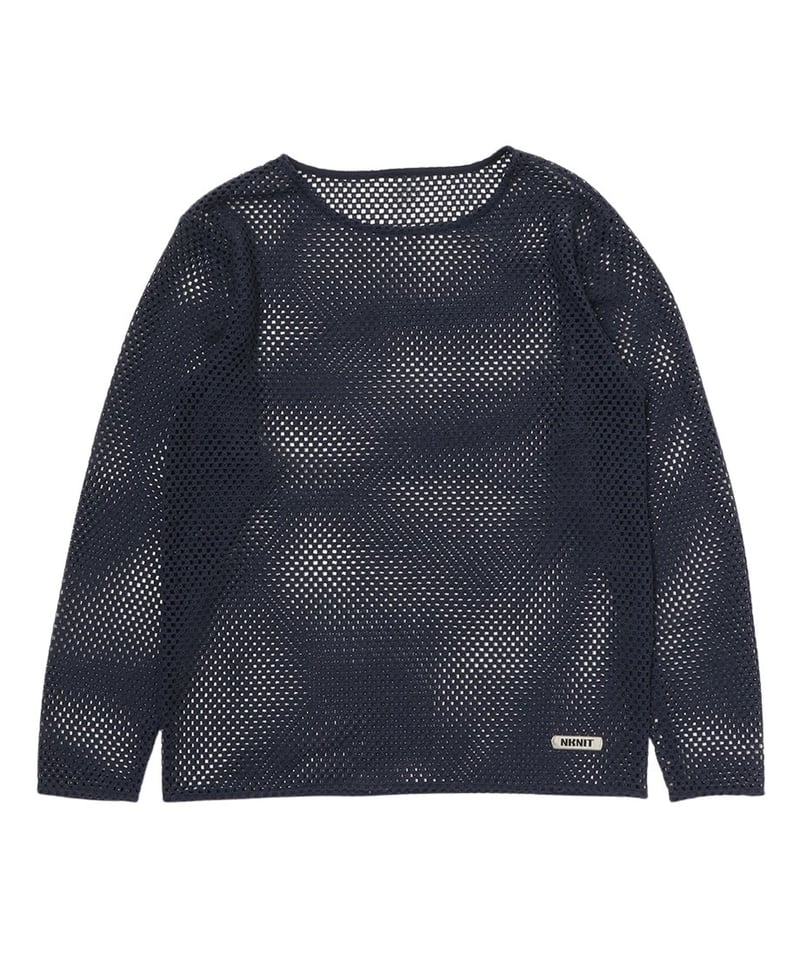 NKNIT mesh♡ KNIT T-shirt nknit】mesh♡ KNIT T-shirt (size1)