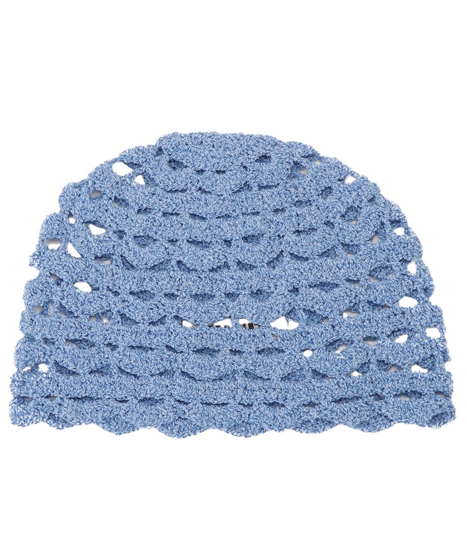 最終値下げ　NKIT wave crochet KNIT cap 値下げ】NKIT wave crochet KNIT cap - 小物