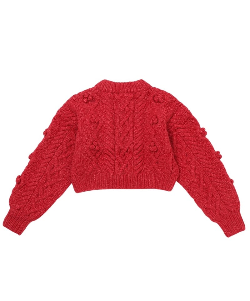 【saya 購入不可】NKNIT bubble cable ニット saya様専用 購入不可】NKNIT bubble cable ニット - メルカリ