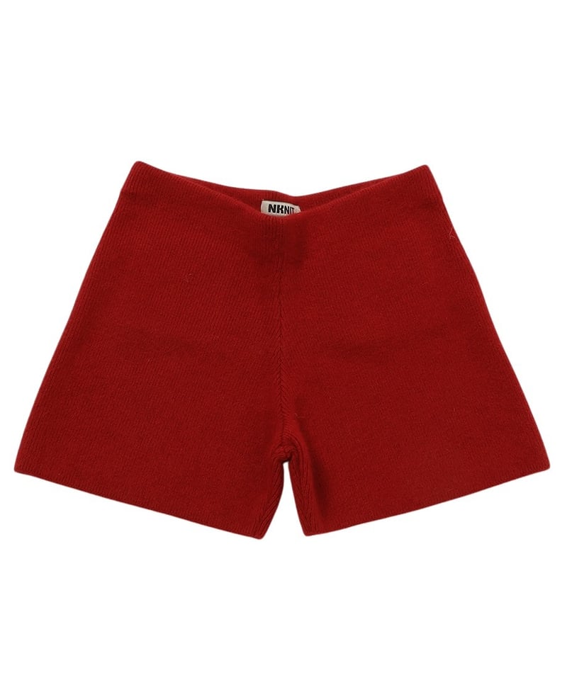 raccoon mix KNIT short pants | NKNIT raccoon mix KNIT short pants | NKNIT