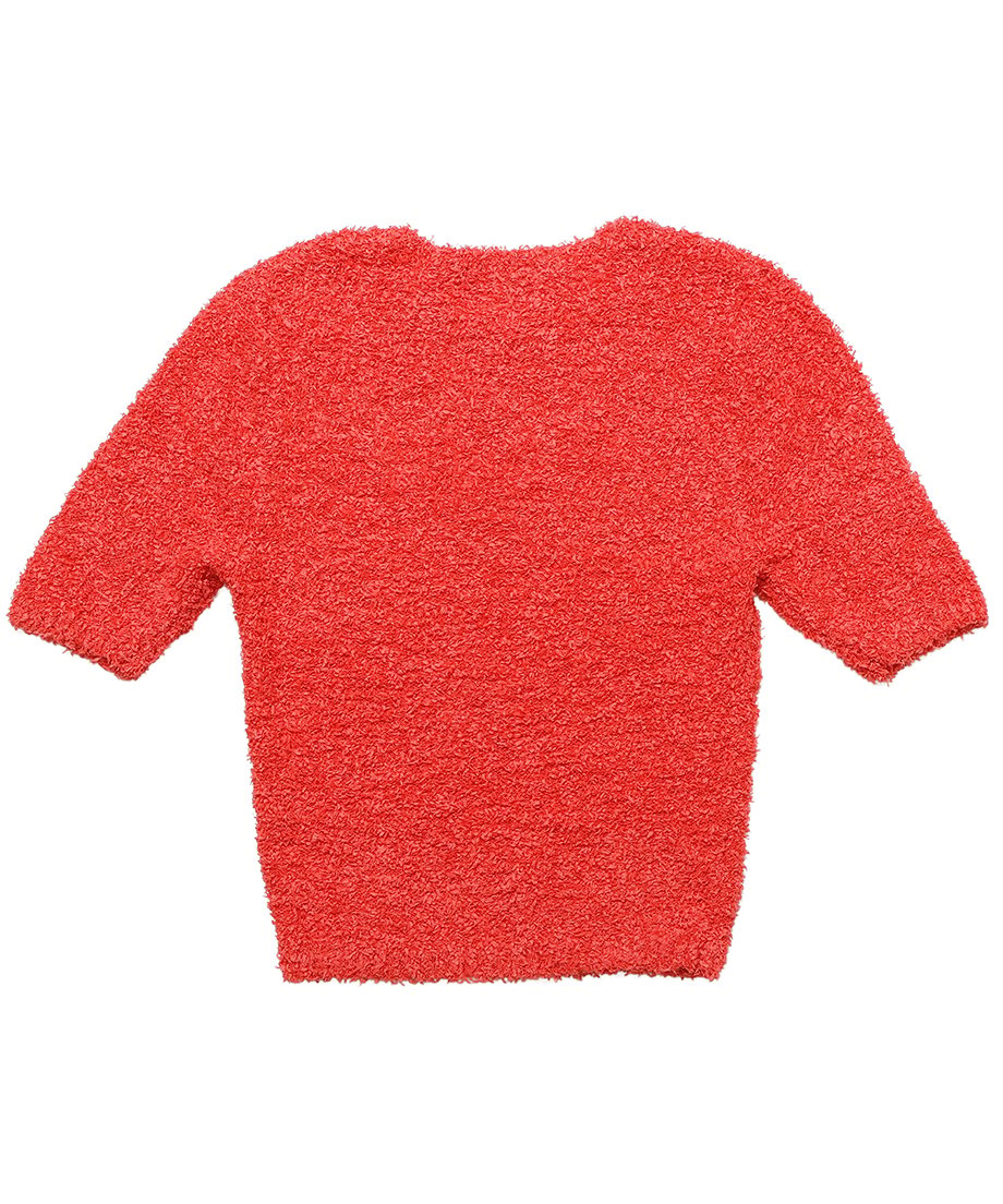 dry shaggy mini T-shirt