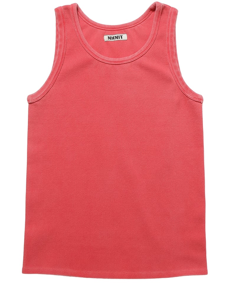 unisex washed tank top | NKNIT unisex washed tank top | NKNIT