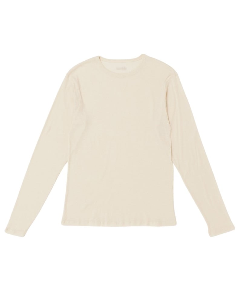 layered long sleeve t-shirt set | NKNIT