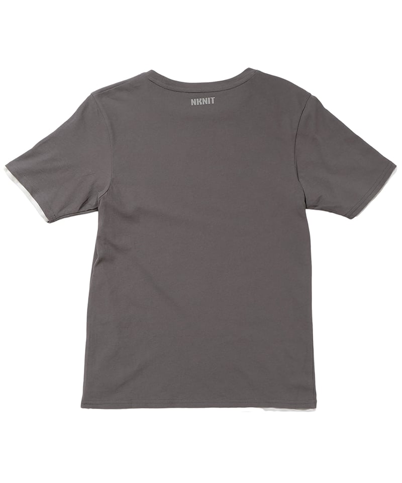 トップス NKNIT washed cotton T-shirt 2pcs set NKNIT】washed cotton T-shirt 2pcs set