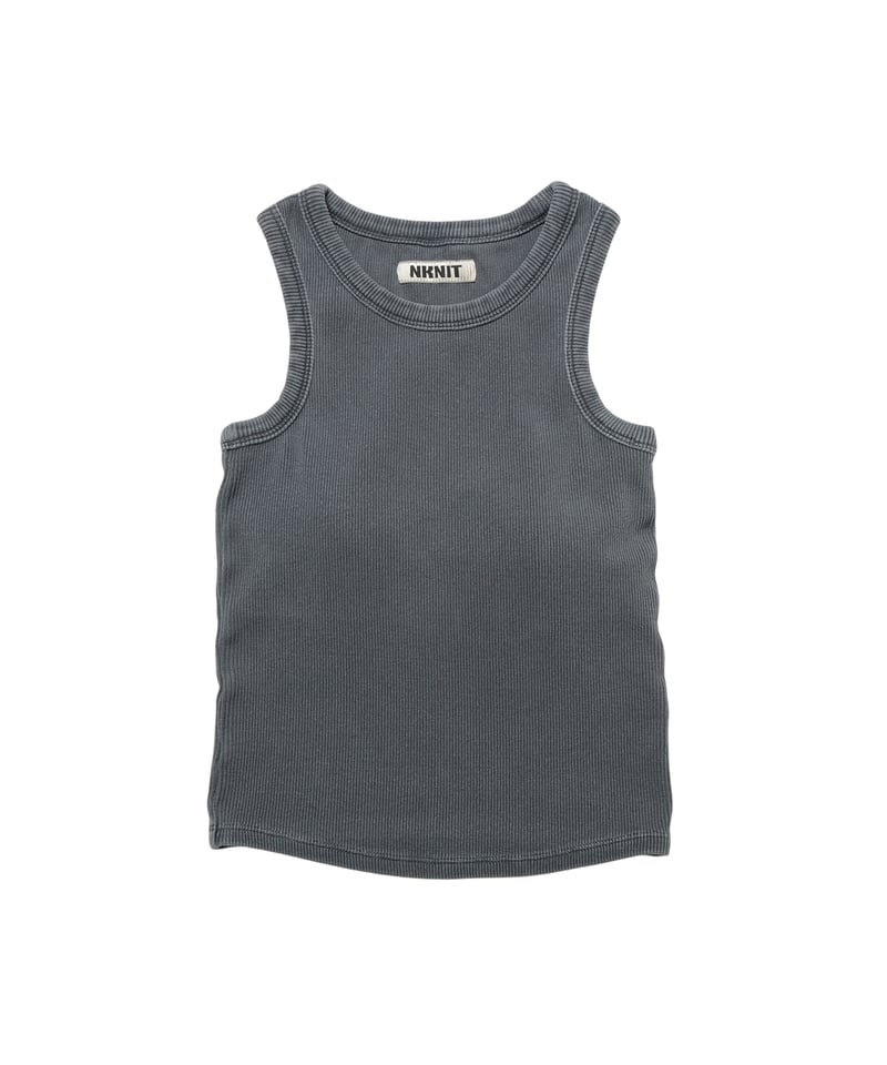 washed cup tank top | NKNIT washed cup tank top | NKNIT